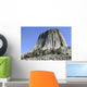 Devils Tower National Monument Wall Decal Design 3