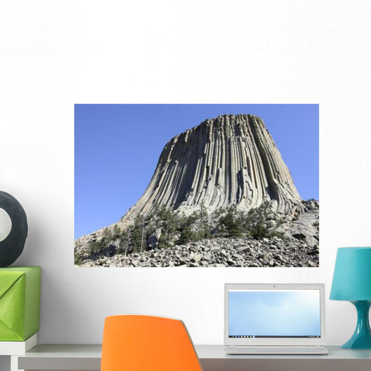 Devils Tower National Monument Wall Decal Design 3