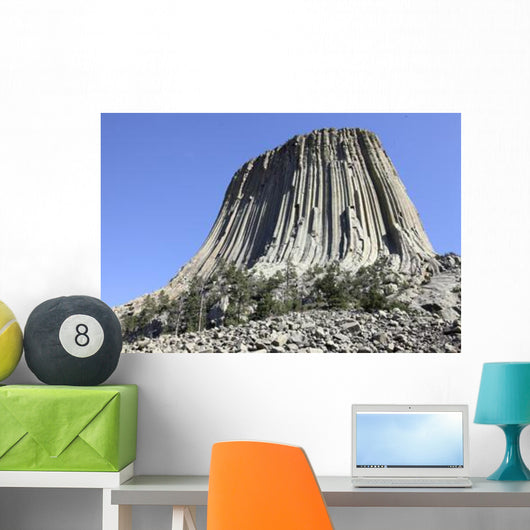 Devils Tower National Monument Wall Decal Design 3