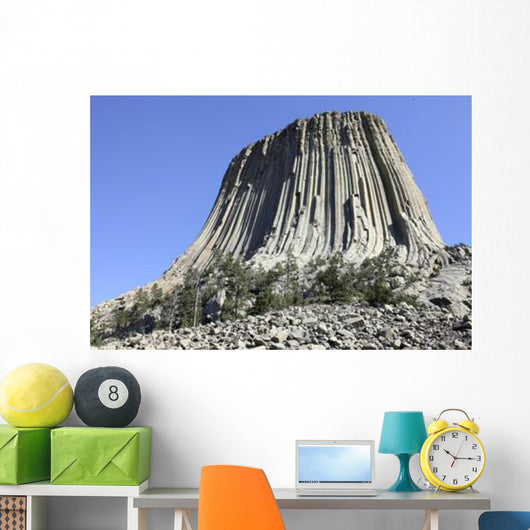 Devils Tower National Monument Wall Decal Design 3