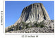 Devils Tower National Monument Wall Decal Design 3