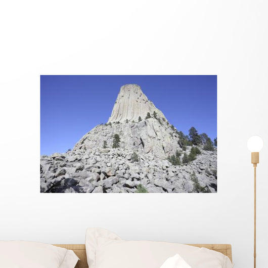 Devils Tower National Monument Wall Decal Design 2