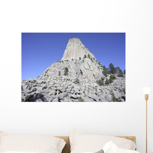 Devils Tower National Monument Wall Decal Design 2