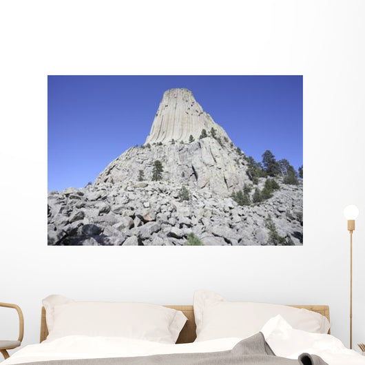 Devils Tower National Monument Wall Decal Design 2