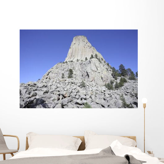 Devils Tower National Monument Wall Decal Design 2