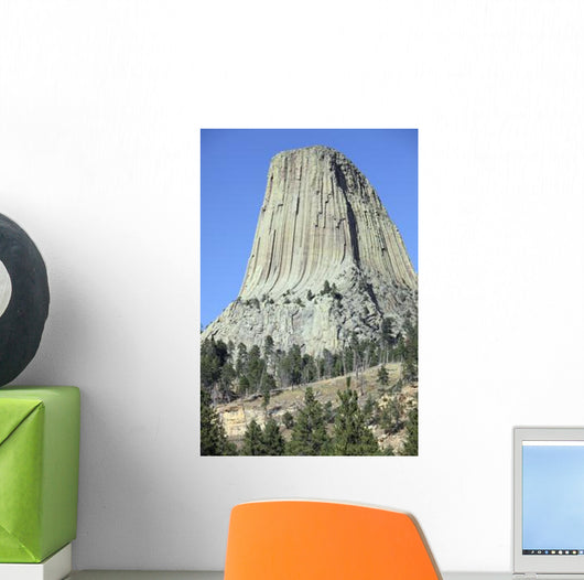 Devils Tower National Monument Wall Decal Design 1