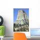 Devils Tower National Monument Wall Decal Design 1