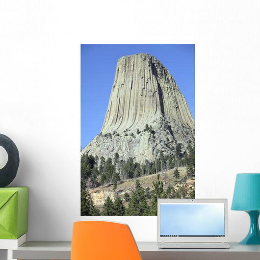 Devils Tower National Monument Wall Decal Design 1