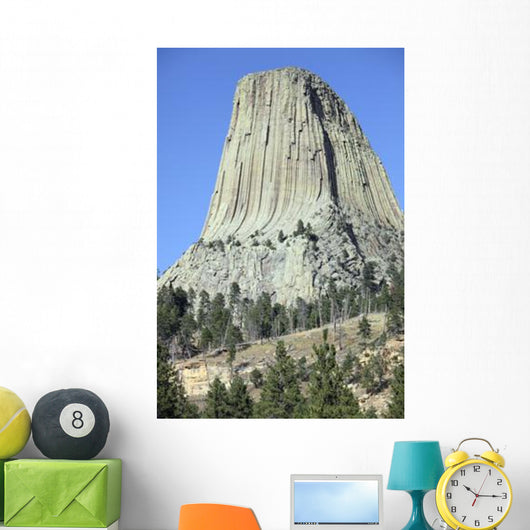 Devils Tower National Monument Wall Decal Design 1