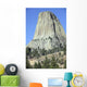 Devils Tower National Monument Wall Decal Design 1