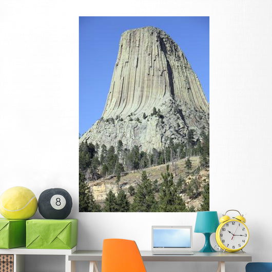 Devils Tower National Monument Wall Decal Design 1