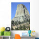 Devils Tower National Monument Wall Decal Design 1