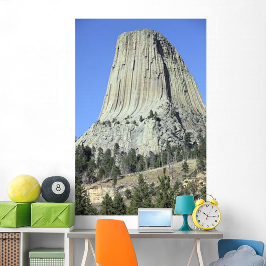Devils Tower National Monument Wall Decal Design 1