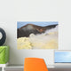 Fumarole Field Rim Volcano Wall Decal Design 2