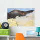 Fumarole Field Rim Volcano Wall Decal Design 2