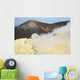 Fumarole Field Rim Volcano Wall Decal Design 2