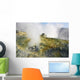 Fumarole Field Rim Volcano Wall Decal Design 1