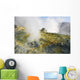 Fumarole Field Rim Volcano Wall Decal Design 1