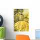 Liquid Sulphur Running out Wall Decal