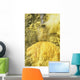 Liquid Sulphur Running out Wall Decal