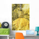 Liquid Sulphur Running out Wall Decal