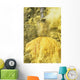 Liquid Sulphur Running out Wall Decal