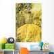 Liquid Sulphur Running out Wall Decal
