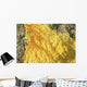 Liquid Sulphur Flow Kawah Wall Decal
