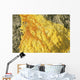 Liquid Sulphur Flow Kawah Wall Decal