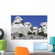 Mount Rushmore National Memorial Wall Decal Design 1