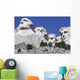 Mount Rushmore National Memorial Wall Decal Design 1