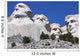 Mount Rushmore National Memorial Wall Decal Design 1