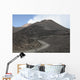 Hikers Walking towards Summit Wall Decal
