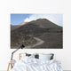 Hikers Walking towards Summit Wall Decal