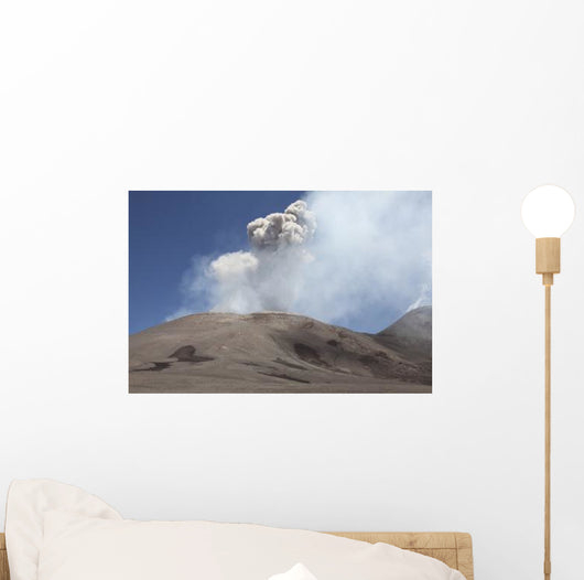 Ash Cloud from Bocca Wall Decal
