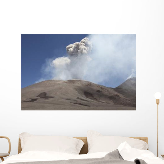 Ash Cloud from Bocca Wall Decal