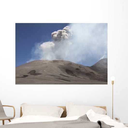 Ash Cloud from Bocca Wall Decal