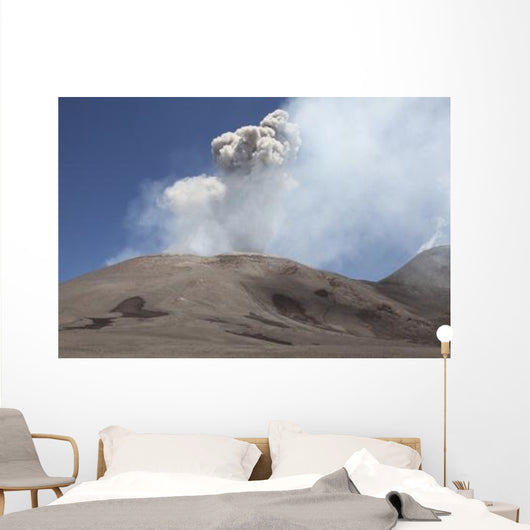 Ash Cloud from Bocca Wall Decal