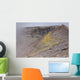 Degassing North Crater with Wall Decal Design 2