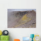 Degassing North Crater with Wall Decal Design 2