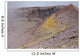 Degassing North Crater with Wall Decal Design 2