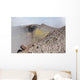Degassing North Crater with Wall Decal Design 1