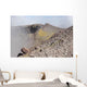 Degassing North Crater with Wall Decal Design 1
