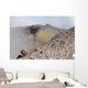 Degassing North Crater with Wall Decal Design 1