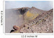 Degassing North Crater with Wall Decal Design 1