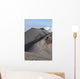 Southeast Crater Mount Etna Wall Decal Design 2
