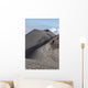 Southeast Crater Mount Etna Wall Decal Design 2
