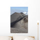Southeast Crater Mount Etna Wall Decal Design 2