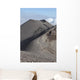 Southeast Crater Mount Etna Wall Decal Design 2