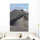 Southeast Crater Mount Etna Wall Decal Design 2